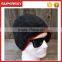 A-642 custom ribbed wool beanie men plain knitted beanie men ribbed knitted beanie