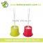 Plastic Toilet Cleaning Brush And Holder