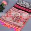 wholesale female fashion scarf printing floral tassels echarpe mercerized cotton shawls muslim hijab beach pashmina