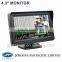 M-CM430D, 4.3" car monitor, 4.3" rear view monitor, 4.3" car lcd monitor, 4.3" car backup monitor, 4.3" dashboard monitor