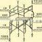 China Supplier Snap-On or Punch Hole Frames Scaffolding