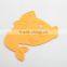 Eco-freindly food grade panda shape silicone cooking mat