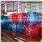 Cheap inflatable body bumper ball, roll inside inflatable ball on the beach, bubble soccer ball
