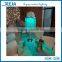 Battery operated Wedding 15cm glass chandelier table centerpiece RGB led light base