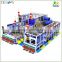 2016 innovation kids police theme LLDPE indoor playground
