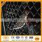 PVC coated chain link fence with barbed wire for sale
