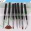 ANY High-grade Nylon Hair 7 PCS Nail Art Brush Set