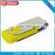 Wholesale 2GB 4GB 8GB 16GB 32GB 64GB plastic case gift swivel usb flash drives