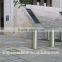 Automatic out door traffic cone Traffic forbidden pillars lifter station with LED light Max. 100-1000mm 24v linear actuator