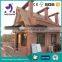 Recycled wpc exterior cladding materials