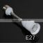 6cm E27 to E27 Flexible Extend Base LED Light Lamp Adapter Converter Socket