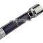 Factory supply rechargeable waterproof led emergency aluminum led solar power Led Flashlight with Solar Panel with CE, RoHS