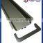 Fashion recessed handle aluminum alloy profile for kitchen cabinet
