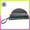 National style women hand bag and polyester with cotton clutch bags manufacturer for in china