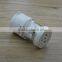 All in one universal cylindrical 10 v travel adapter adaptor