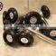 Black quiet Nylon Garage door rollers wheels