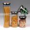 Hot Sale Borosilicate Glass Jar With Plastic Airtight Lid Glass Canister                        
                                                Quality Choice