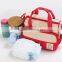 Wholesale backpack shoulder 600D polyester diaper bag for cheap promotion