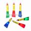 2016 Prefect Gift New LED Finger Blaster Toy Foam Finger Rocket with EPE Finger Missile