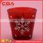 Attractive romantic love mercy glass votive candle holder                        
                                                                                Supplier's Choice