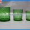 High quality cheap decal glass candle holder wholesale 2016