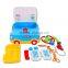 Nice design doctor toys set plastic toys with light and sound