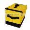 Fashion Organizer Bag Promotional Custom Foldable Polyester Fabric Storage Box