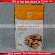Customized PET dog food bag with resealable zipper
