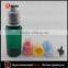 Free samples 10ml 15ml 20ml 30ml empty green e liquid juice plastic pet dropper bottle with childproof cap                        
                                                                                Supplier's Choice