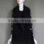 Slim style real lamb leather shelling and genuine shearing sheep fur coat                        
                                                                                Supplier's Choice
