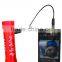 6 in 1 multi Sport Bicycle LED Torch TF SD card mp3 mp4 player Music Speaker and fm radio & portable power bank