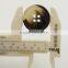 25mm resin button with a nature grain
