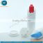 Top level vacuum toothpaste bottle with dispensing system by GMP standard plant and unrivalled offset printing