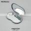 Folding type Make-up Wallet Mirror with Magnifying mirror
