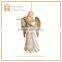 New Product Elegant Angel Decoration with Musical Instruments