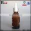 30ml brown dropper bottle glass dropper bottle for oil