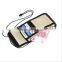 Genuine Neck Hanging Boarding Pass Holder Travel Document Organizer Passport Holder