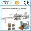 Good quality POF film heat shrink wrap machine