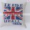 Hot sales printed chenille cushion