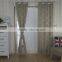New arrival Modern Brief Style 100% Polyester Dandelion Jacquard Curtain & Curtain fabric