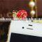 High quality best sell kitten face style phone dust plug