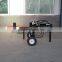 hot selling diesel firewood cutter 42ton 610mm for sale