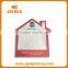 House Shape Memo Pad For Promotional Gift