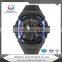 Colorful ABS plastic alarm time young people vogue digital sports watch