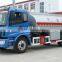 Aumen Auman 2 axles mini oil truck Russia 17000 lit Litres Literes fuel tank truck
