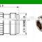 Adapter connector n female to n female Connector 50ohms coaxial connector