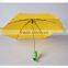 mini yellow and green pencil frame banana umbrella