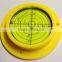 Glass pmma bubble level round vials with mounting holes KC-21114