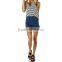 faded women skinny jeans high waisted jeans shorts wholesale women clothing JXQ1140