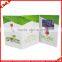 factory wholesale custom design 4.3" video greetings card